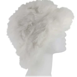 Women's Couture Gems Faux-Fur Bucket Hat