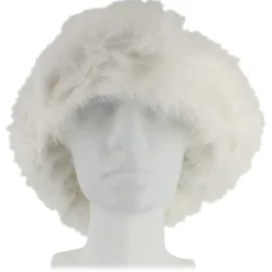 Women's Couture Gems Faux-Fur Bucket Hat