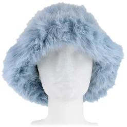 Women's Couture Gems Faux-Fur Bucket Hat