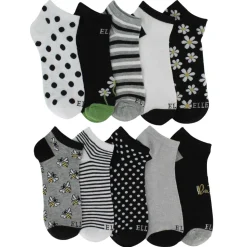 Women's Elle Daisy No-Show 10 For $10