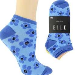 Women's Elle Floral-Print No-Show 10 For $10