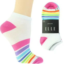Women's Elle Mixed Print No-Show 10 For $10