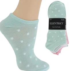 Women's Ellen Tracy Polka-Dot Low-Cut 10 For $10