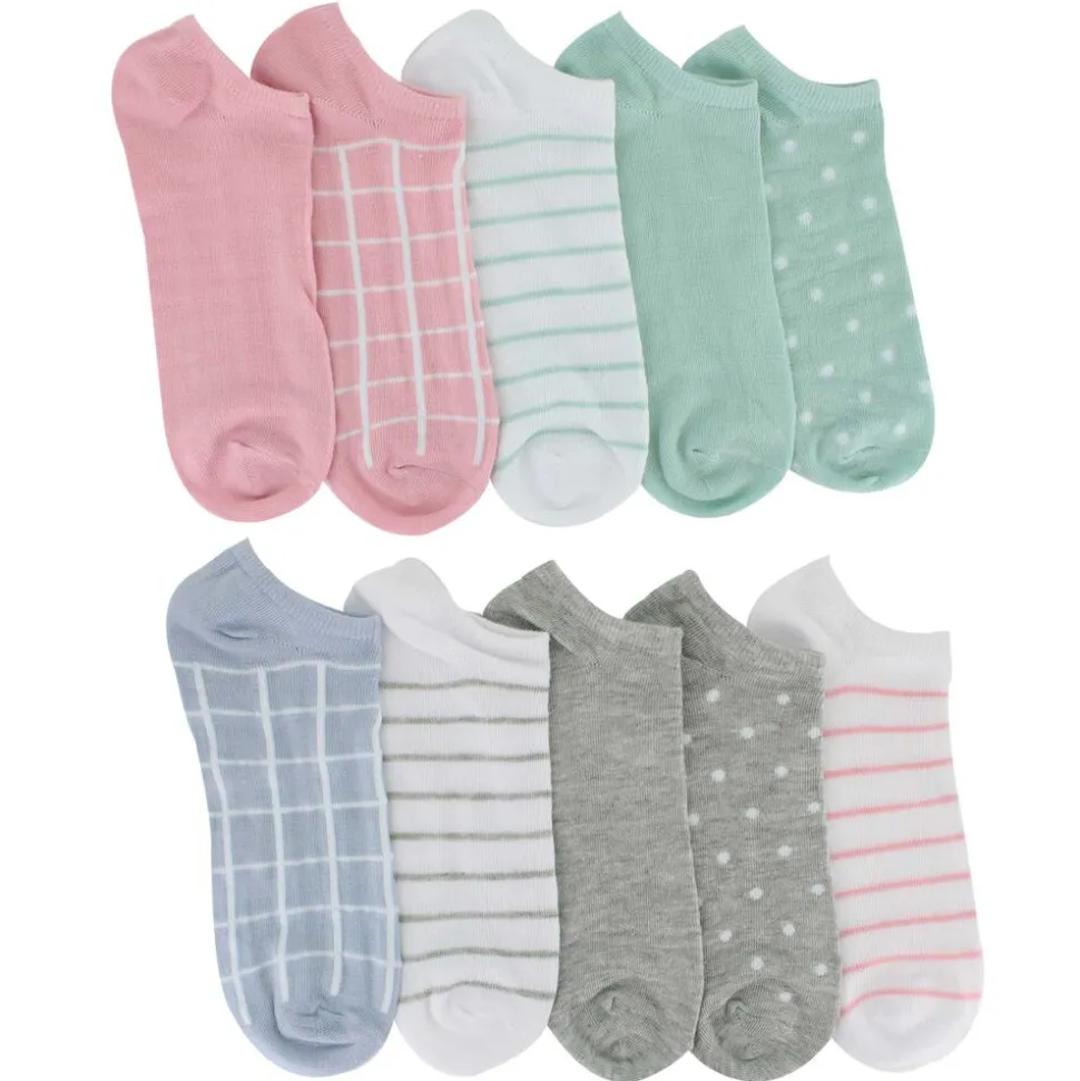 Women's Ellen Tracy Polka-Dot Low-Cut 10 For $10