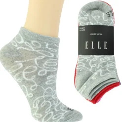 Women's Elle Swirl No-Show 10 For $10
