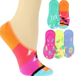 Women's ET TU Glow-In-The-Dark Tropical 5 Pairs