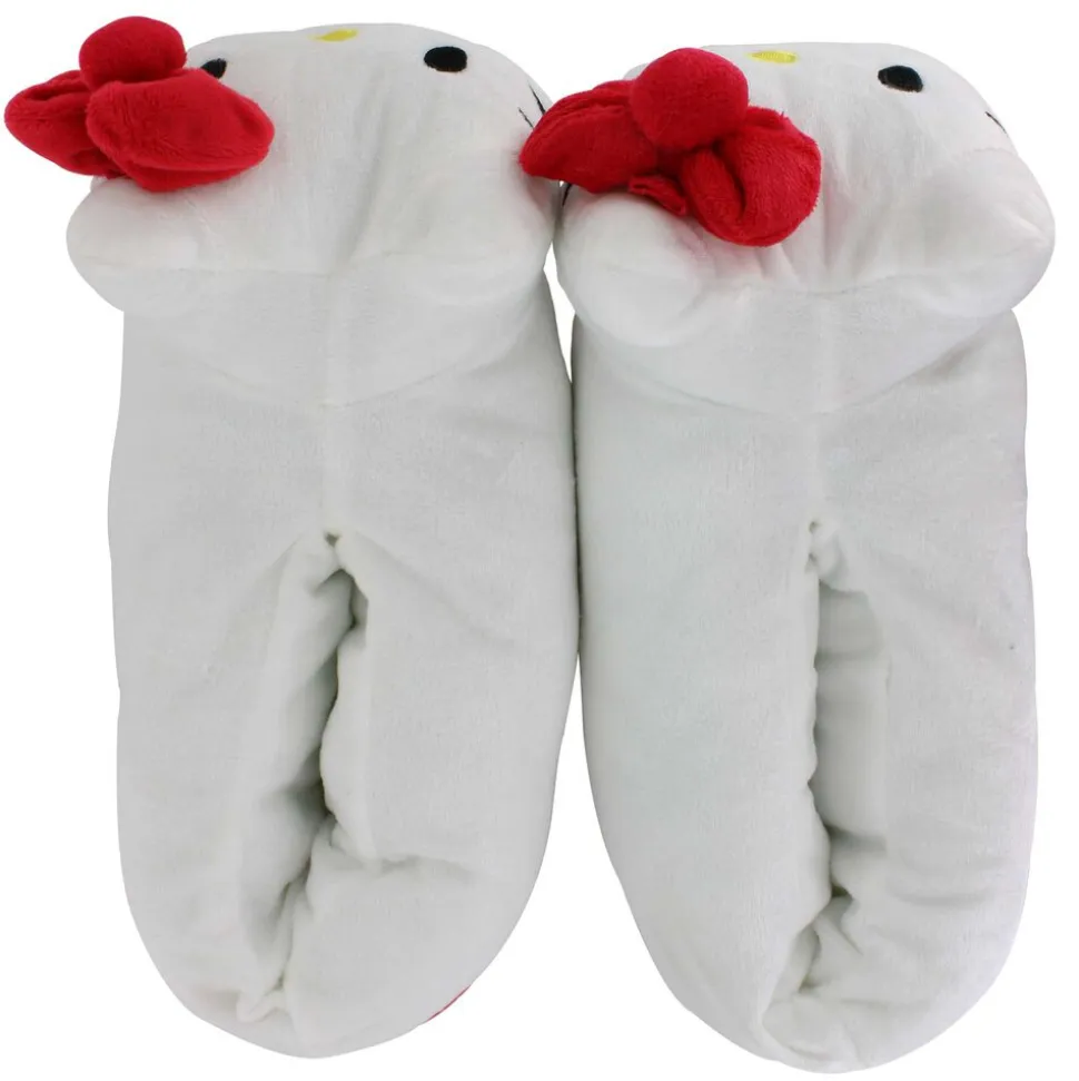 Women's Hello Kitty Slippers M/L