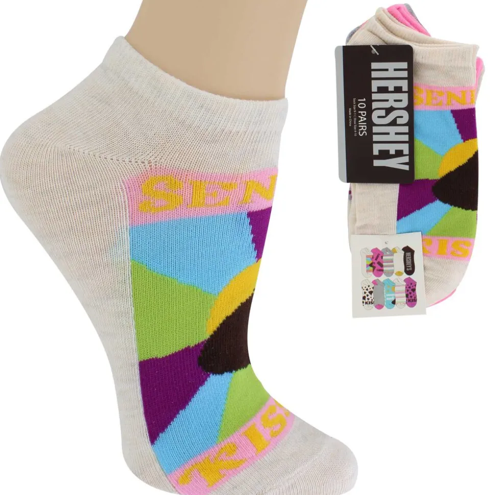 Women's Hershey No-Show 10 for $10