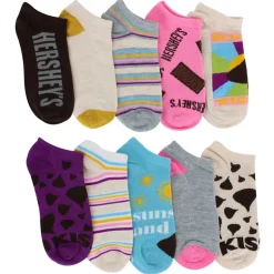 Women's Hershey No-Show 10 for $10