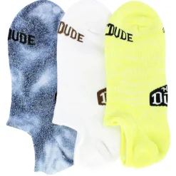 Women's HEYDUDE Hearts No-Show 3-Pair Pack