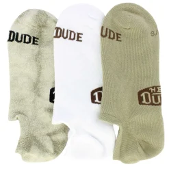 Women's HEYDUDE Hearts No-Show 3-Pair Pack