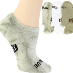 Women's HEYDUDE Hearts No-Show 3-Pair Pack