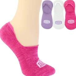 Women's HEYDUDE Marled No-Show 3-Pair Pack