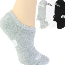 Women's HEYDUDE Solid Flip Liner 3-Pair Pack
