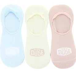 Women's HEYDUDE Solid No-Show 3-Pair Pack