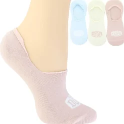 Women's HEYDUDE Solid No-Show 3-Pair Pack