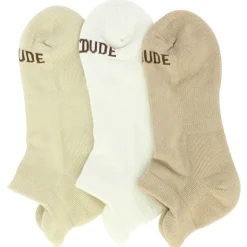 Women's HEYDUDE Solid Tab Sock 3-Pair Pack