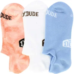 Women's HEYDUDE Tie-Dye Flip Liner 3-Pair Pack