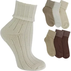 Women's Jessica Simpson Turn-Cuff 6-Pair Pack