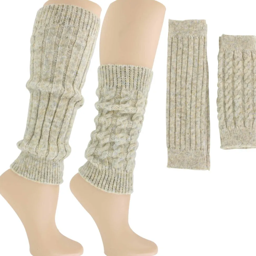 Women's Lemon Dual Length Legwarmer 2-Pack