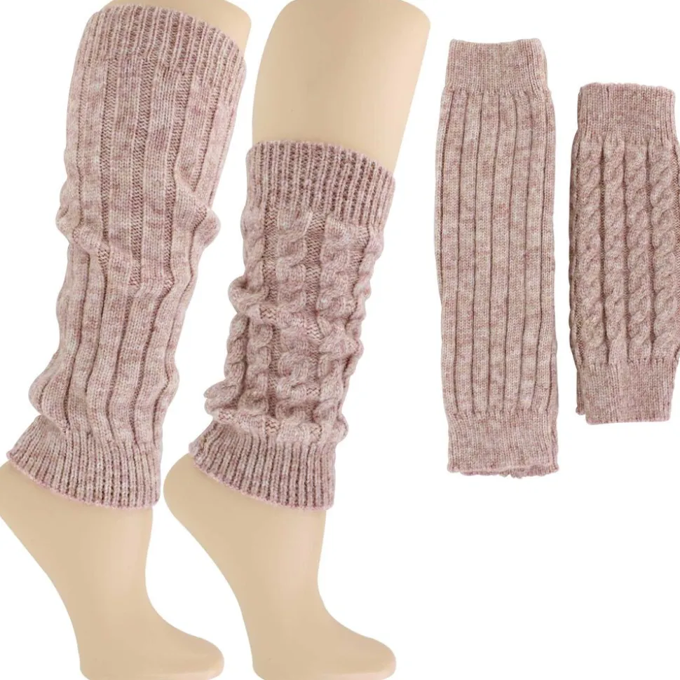 Women's Lemon Dual Length Legwarmer 2-Pack