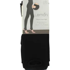Women's Lemon Fleece-Lined Stirrup Tight L/XL