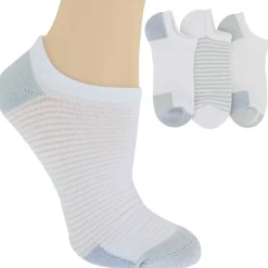 Women's Lemon Powder Soft Low-Cut 3-Pair Pack