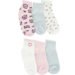 Women's Moon Cake Cherry Plush Pouch & Socks