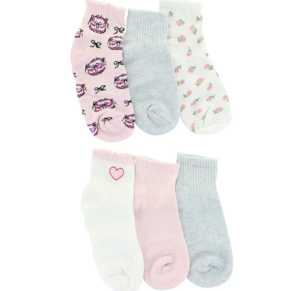 Women's Moon Cake Cherry Plush Pouch & Socks