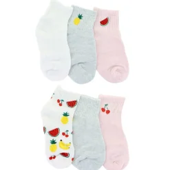 Women's Moon Cake Watermelon Plush Pouch & Socks