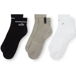 Women's Nike Everyday Cushioned Ankle 3-Pair Pack