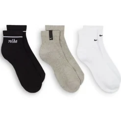 Women's Nike Everyday Cushioned Ankle 3-Pair Pack