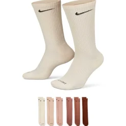 Women's Nike Everyday Cushioned Crew 6-Pair Pack