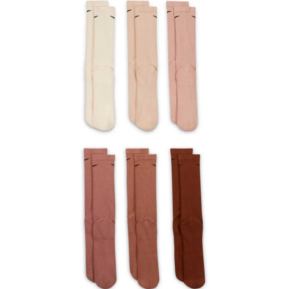 Women's Nike Everyday Cushioned Crew 6-Pair Pack