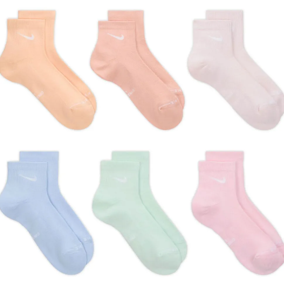 Women's Nike Everyday Elevated Ankle 6-Pair Pack