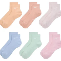Women's Nike Everyday Elevated Ankle 6-Pair Pack