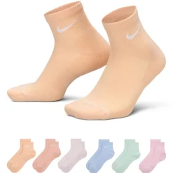 Women's Nike Everyday Elevated Ankle 6-Pair Pack