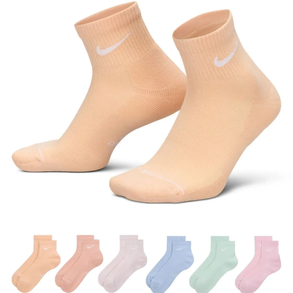 Women's Nike Everyday Elevated Ankle 6-Pair Pack