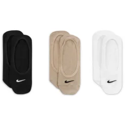Women's Nike Everyday Lightweight Footie 3 Pairs