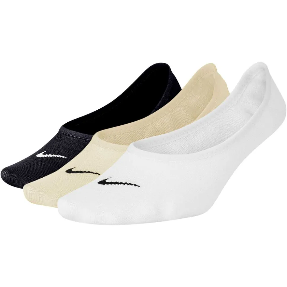 Women's Nike Everyday Lightweight Footie 3 Pairs