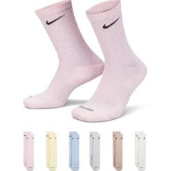 Women's Nike Everyday Plus Cushioned Crew 6 Pairs