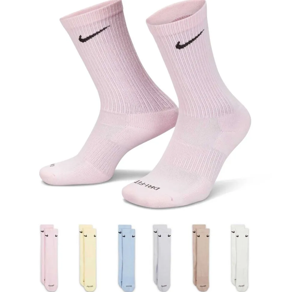 Women's Nike Everyday Plus Cushioned Crew 6 Pairs