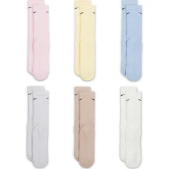 Women's Nike Everyday Plus Cushioned Crew 6 Pairs