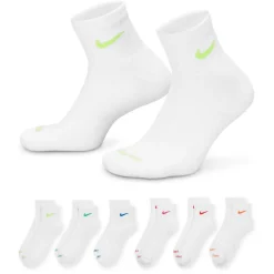 Women's Nike Everyday Plus Cushioned Ankle 6 Pairs