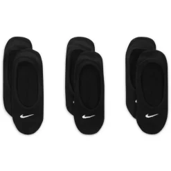 Women's Nike Lightweight Footie Socks 3-Pair Pack