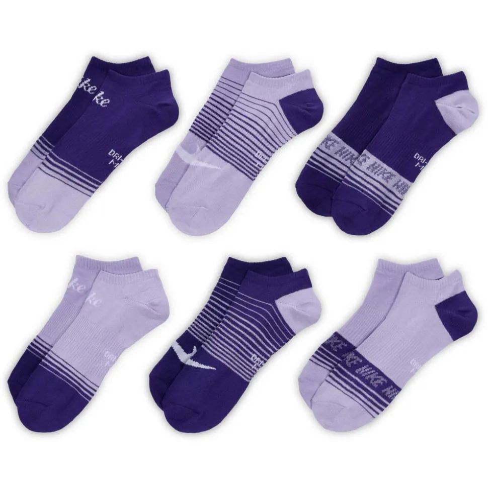 Women's Nike No-Show Lightweight 6-Pair Pack