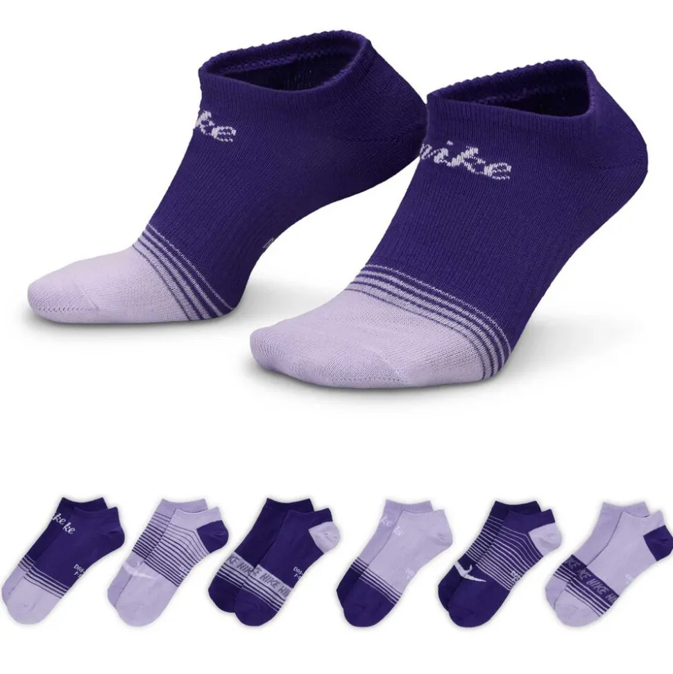 Women's Nike No-Show Lightweight 6-Pair Pack