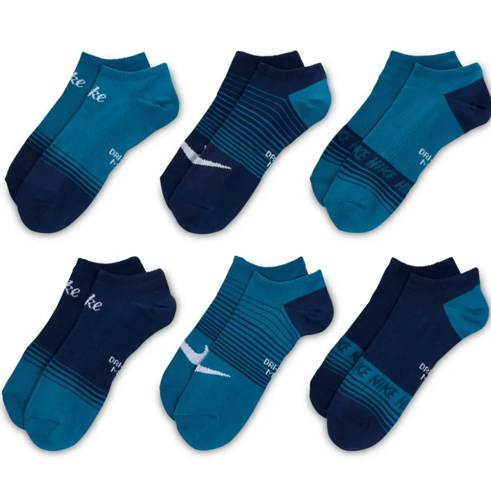 Women's Nike No-Show Lightweight 6-Pair Pack