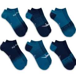 Women's Nike No-Show Lightweight 6-Pair Pack