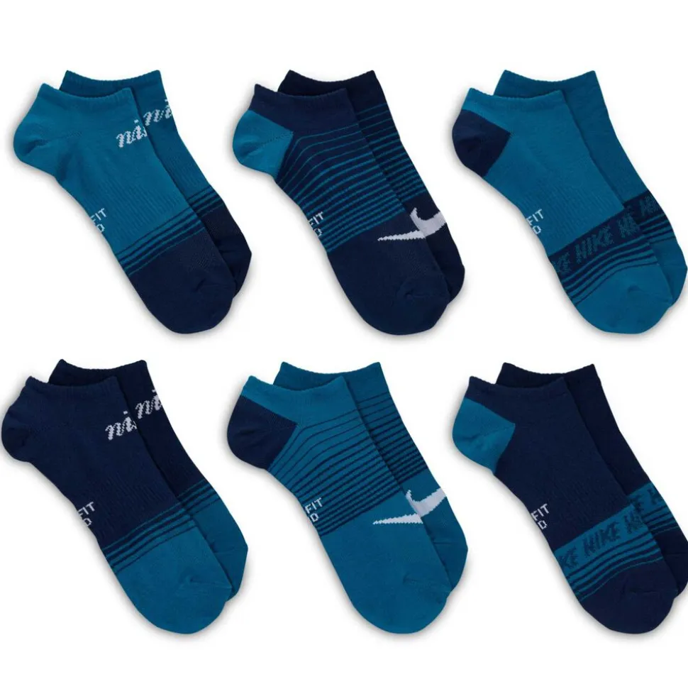Women's Nike No-Show Lightweight 6-Pair Pack